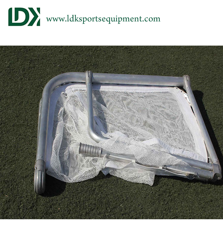 folding aluminum mini soccer goal custom