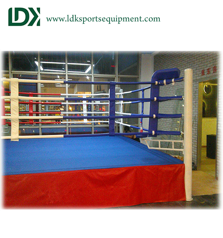 Blue Boxing Ring Training Arena, Size: 14*14 Feets at Rs 155000/piece in  Meerut