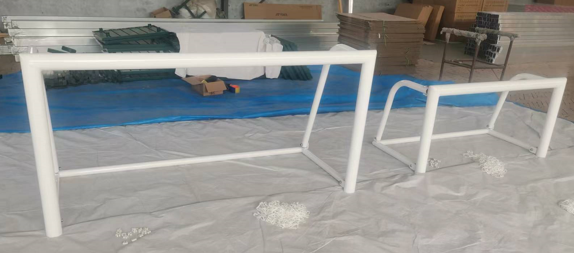 Mini Portable Soccer Goal Post Foldable Football Goal Training