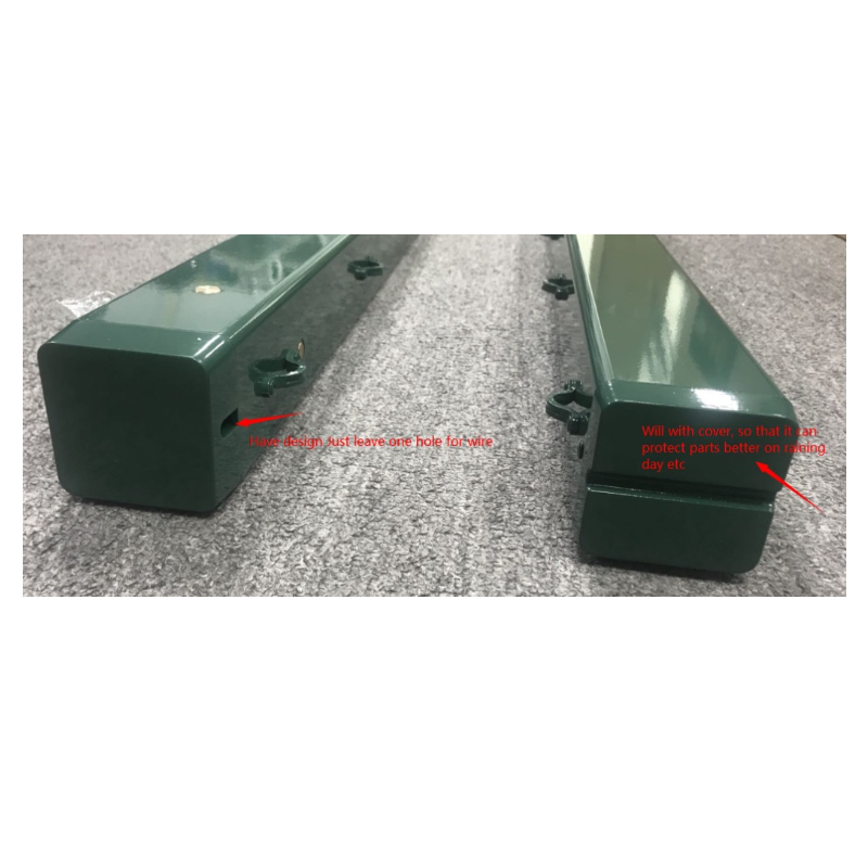 High Quality Aluminium Tennis Post For Sport