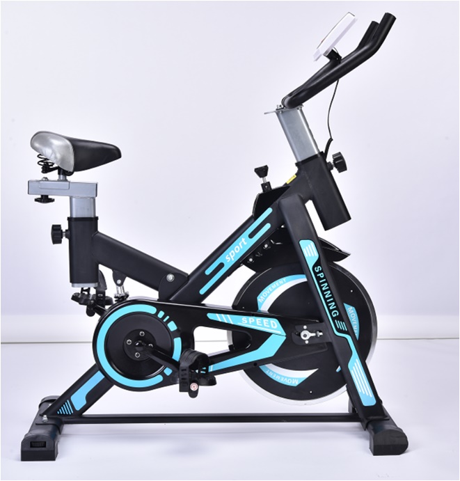 Commercial Indoor Cycling Sports Static Bicycle Exercise Spinning Bike Seat Adjustable Gym Equipment
