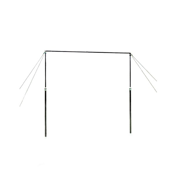 High grade height adjustable gymnastics equipment outdoor horizontal bar