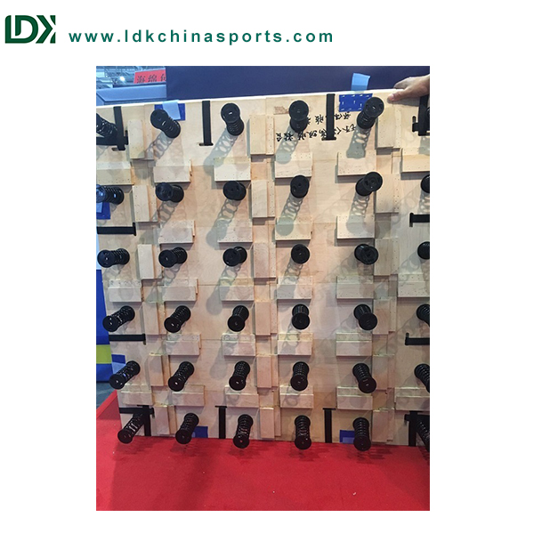 Top quality stable gymnastic free exercise field