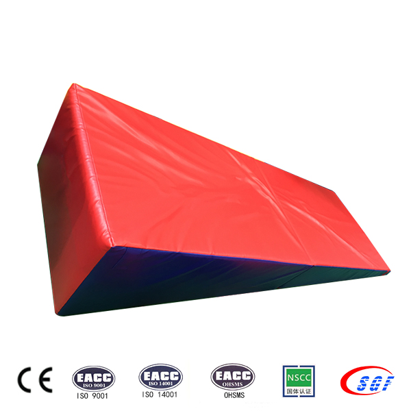 Low MOQ gymnastic equipment for kids at home workout mats