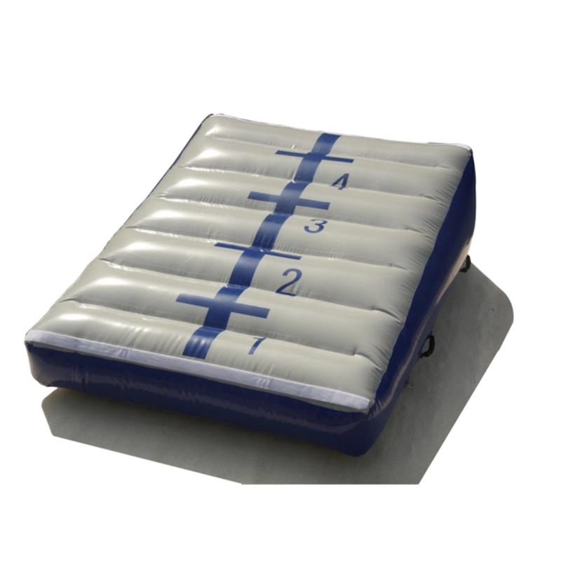 Factory price floor mat gymnastics tumble track inflatable air mat 