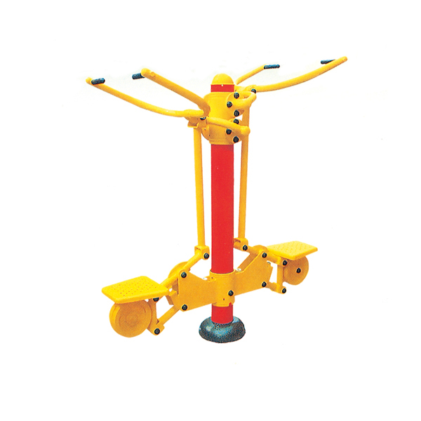 Professional Lat Pull Down Outdoor Fitness Equipment