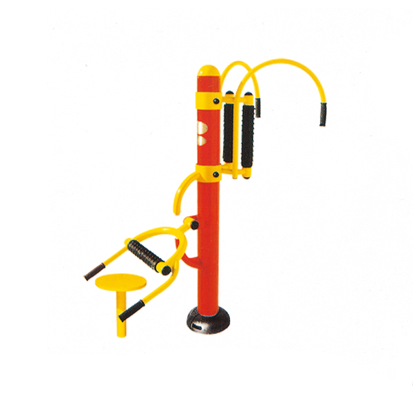 Outdoor back and waist massager steel body building fitness equipment