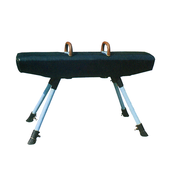 Low MOQ mini leather gymnastic club gymnastic pommel horse