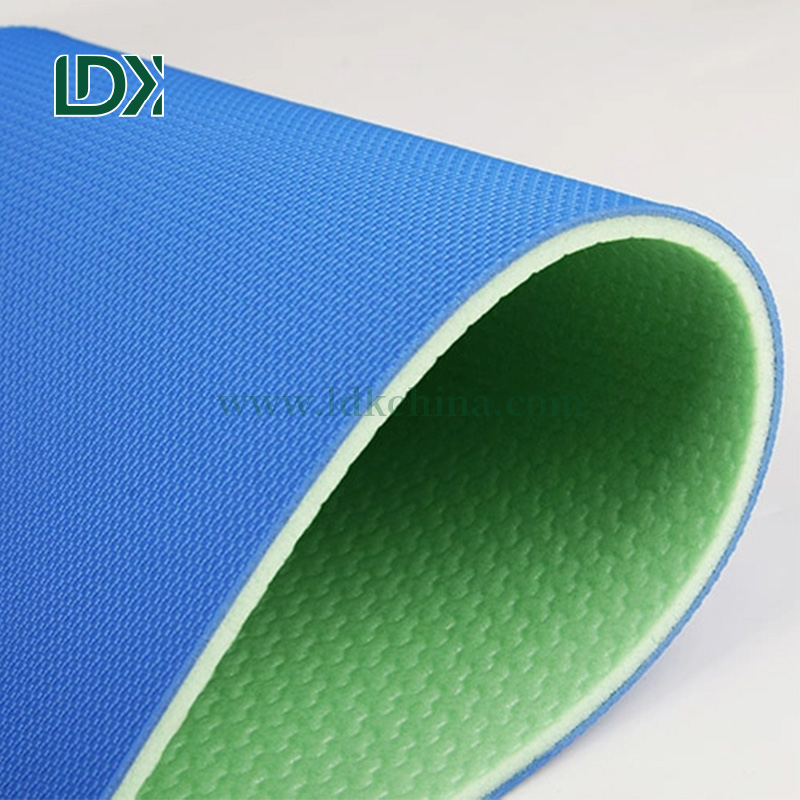 LDK PVC Flooring Click-Lock System Customizable PVC Flooring Different Colors Thickness for Commercial