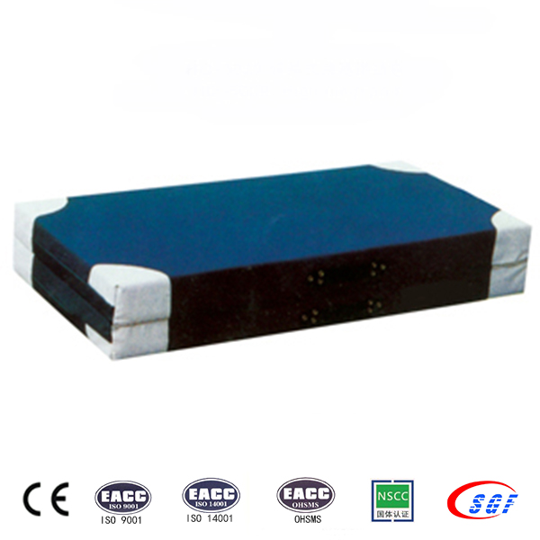 Senior Oriented gymnastic equipments fitness folding mat