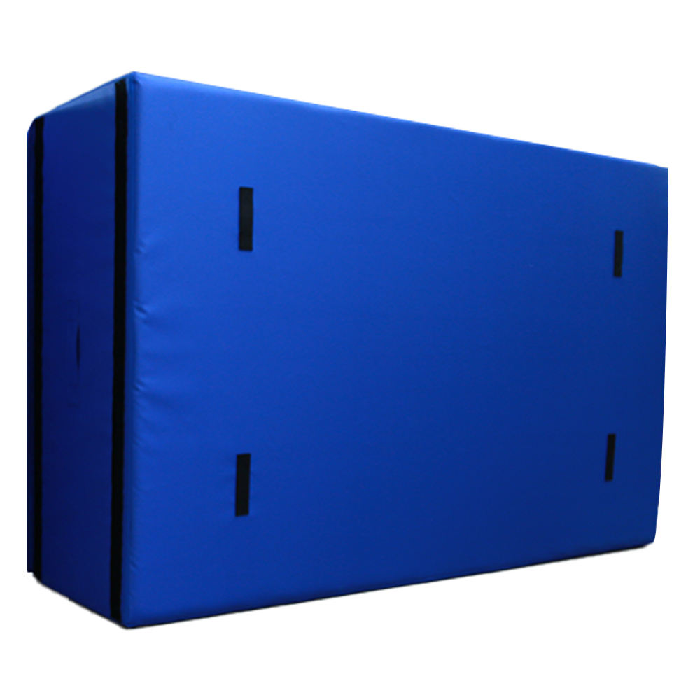 LDK Sports Equipment Customized Indoor Ice Rink Impact Wall Mat - Hockey Skating Rink Bumper Pad for Sale