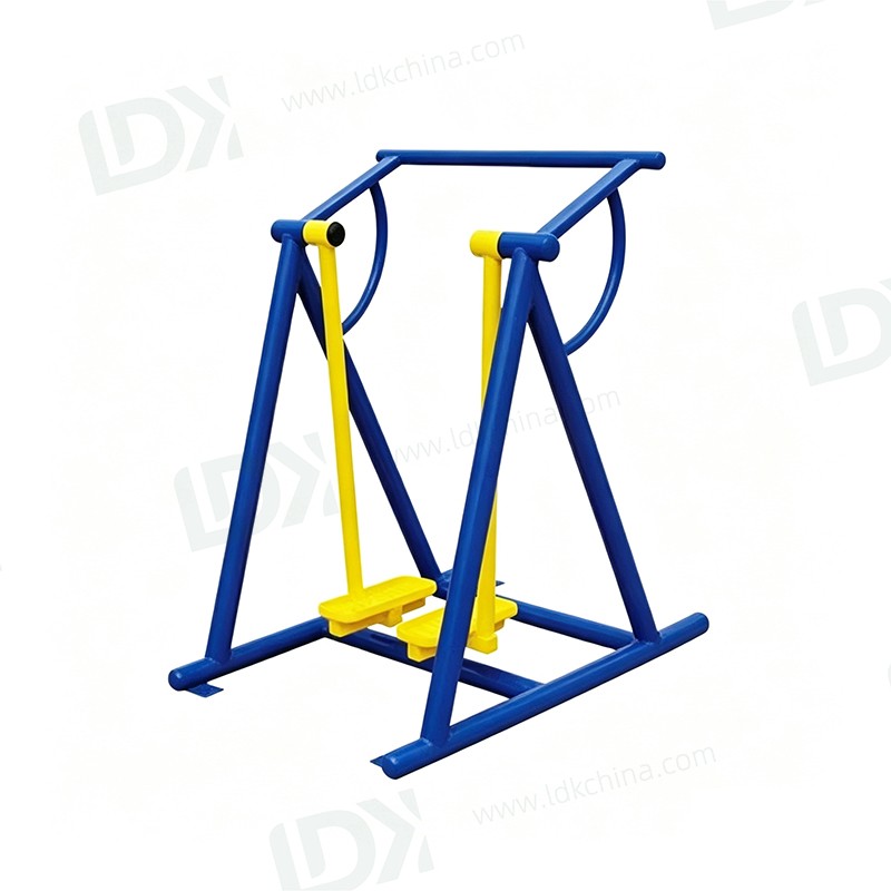 Outdoor Fitness Equipment Single Sky Runner Machine | Commercial Park Exercise Equipment Manufacturer