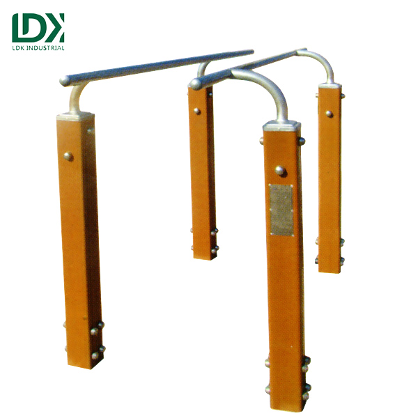 Premium quality hot sale parallel bars outdoor fitness equipment