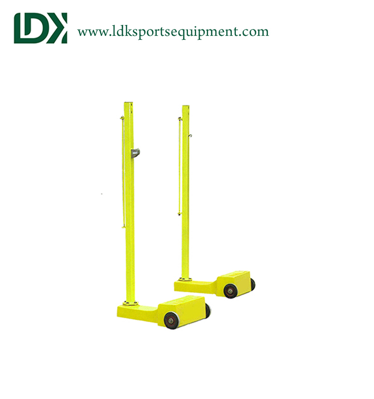 Best selling training equipment movable badminton post
