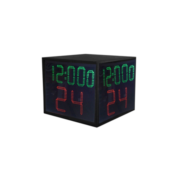 Made in China four-sided 24 second shot clock