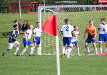 What do you focus on in football training