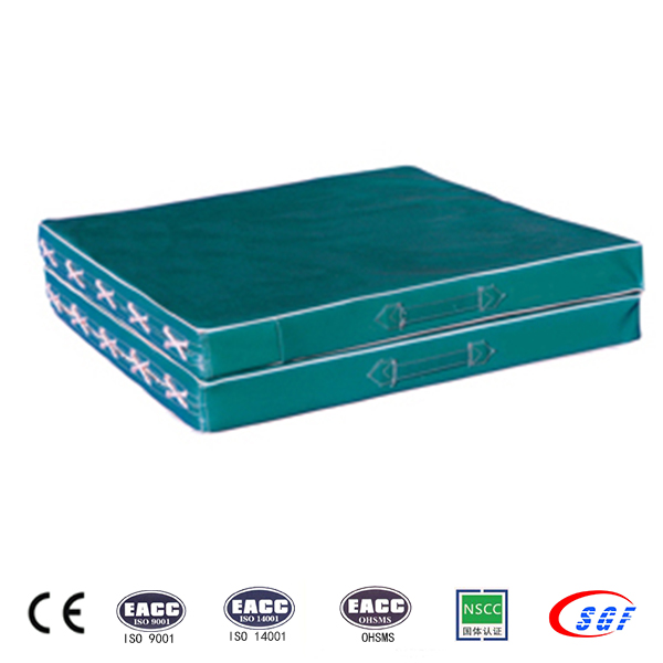 Good quality portable gymnastic equipment cheap gym pad