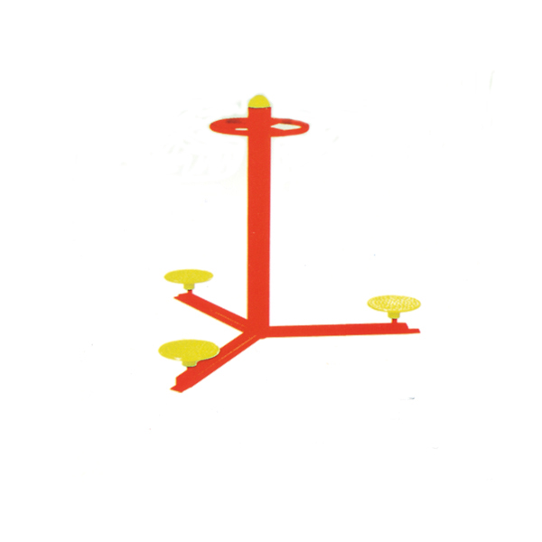 Nice design triple body twister newoutdoor fitness equipment