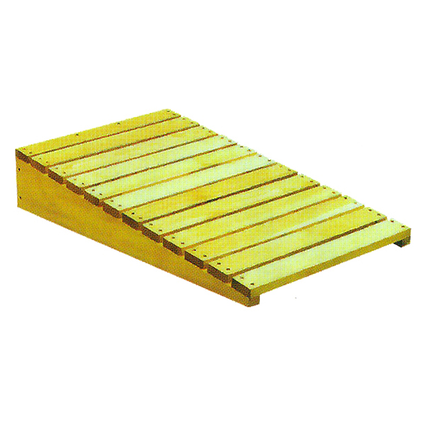 Environmental portable gym equipment spring board