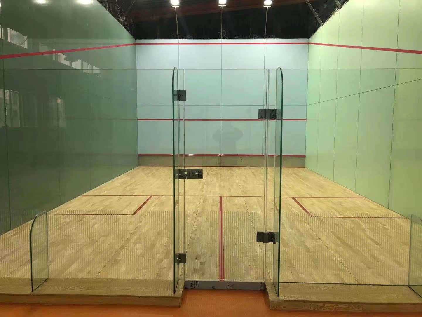 Portable Sports Flooring Squash Courts Easy Installation Squash Court Excellent Sports Flooring Squash Court