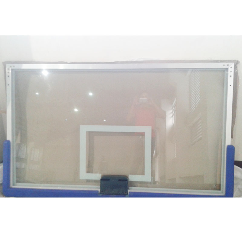 Professional OEM tempered glass basketball board basketball backboard