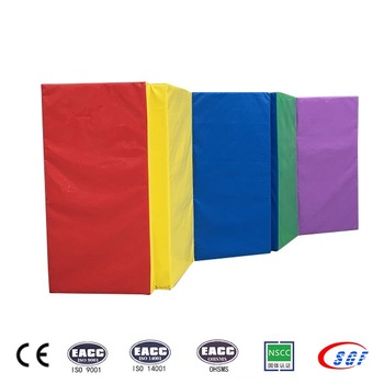 Hottest gymnastics folding mats sport available sample workout mats