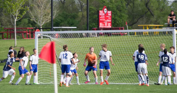 What do you focus on in football training