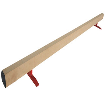 Entrenando 5 metros para equilibrar la madera.