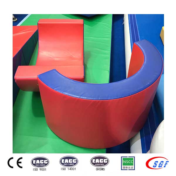 Youth home gymnastic equipment non-tearing eva foam mats