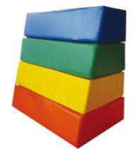Sports training kids gymnastics equipment soft vaulting box