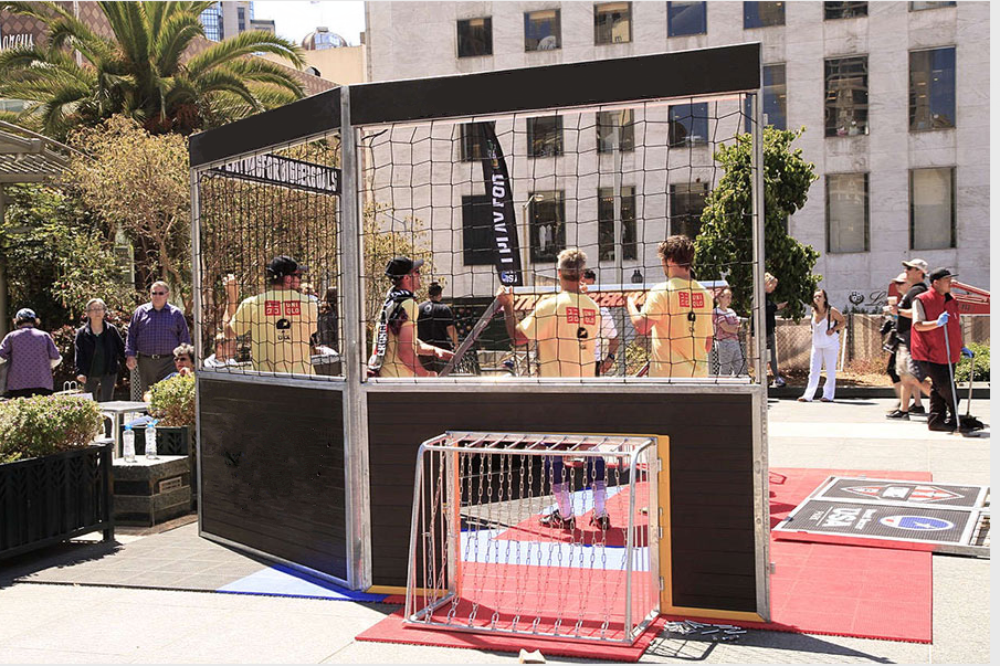 High Quality Professional Sports Field Soccer Panna Cage/Football Portable Panna Cage/Professional Soccer Equipment Panna Cage