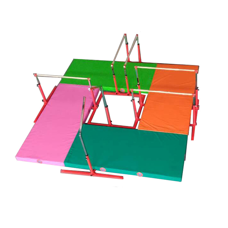 Children's combination gymnastics equipment,cheap gymnastics apparatus
