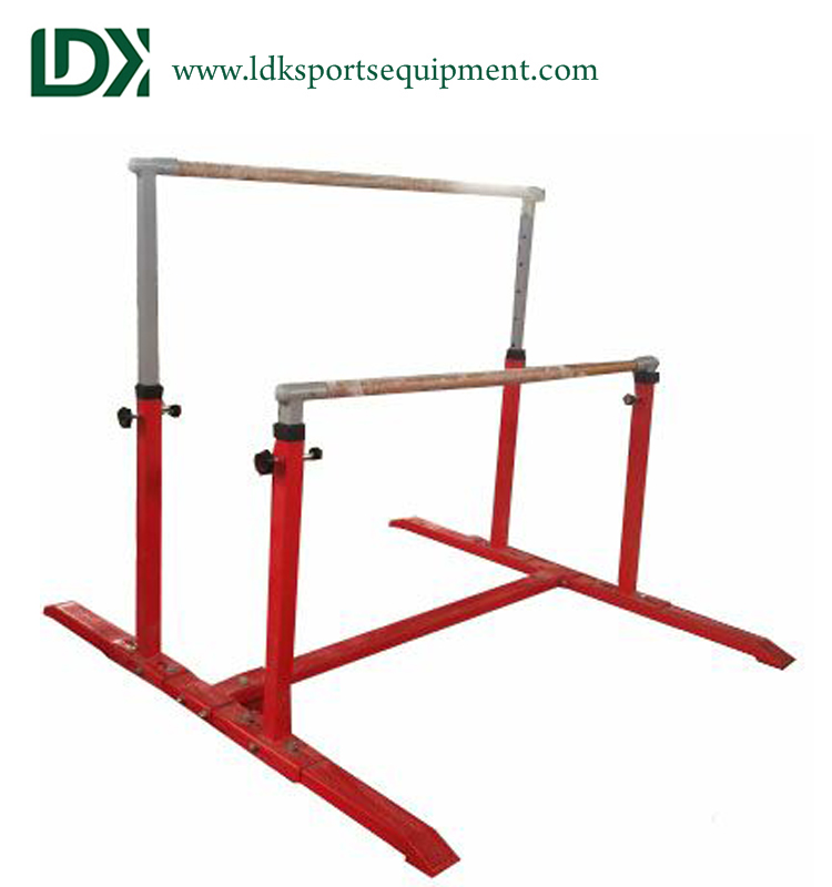 Cheap Kids Gymnastics Equipment Uneven Bars For Sale 