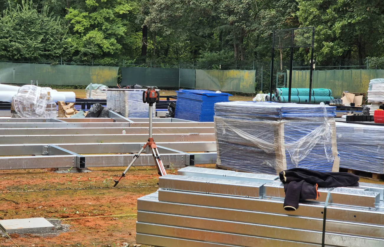 Padel Tennis Court for Sale: Custom Full Panoramic Outdoor/Indoor Cancha + Mobile LED Lamps (Wholesale)