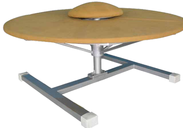 Full rotation mushroom trainer