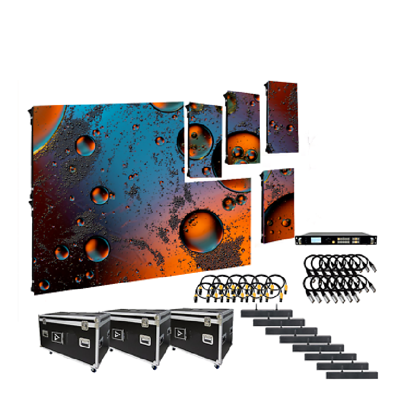 Led Display Video Panel Outdoor Led Display P5 Stage Led Screen For Concert