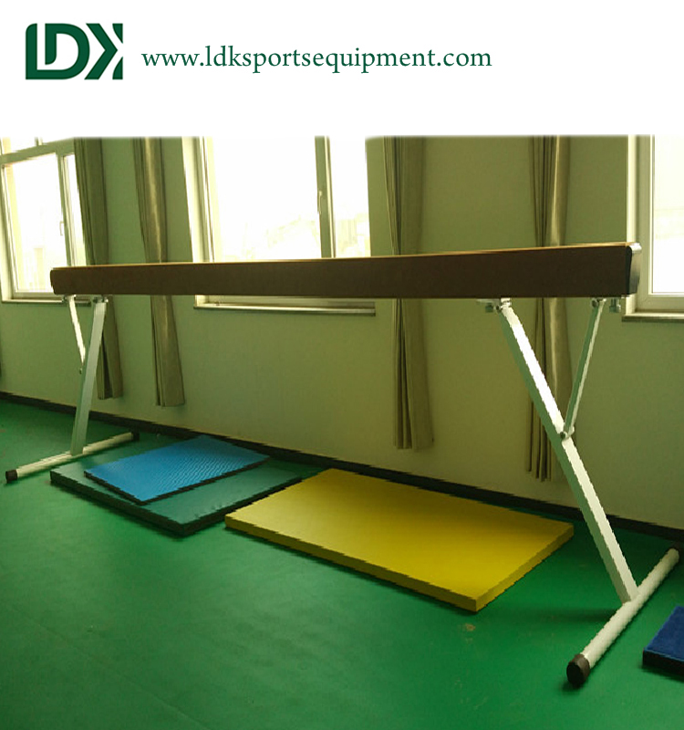 Viga de equilibrio de gimnasia baratos personalizados