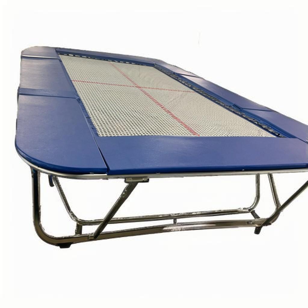 Original Factory Large Gymnastics Trampoline Crash Mats Gymnastics Trampoline Club Fitness Large Gymnastics Trampoline