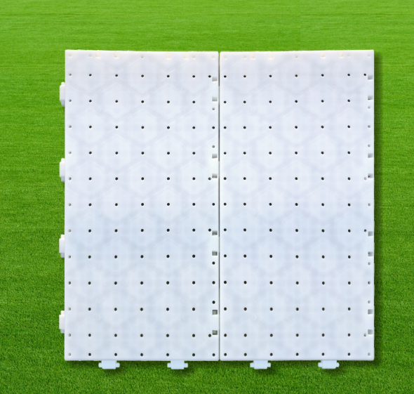 Turf Protection Mat For Stadiums Venues Eco Friendly Polymer Material Easy Installation Turf Guard Flooring Ldk