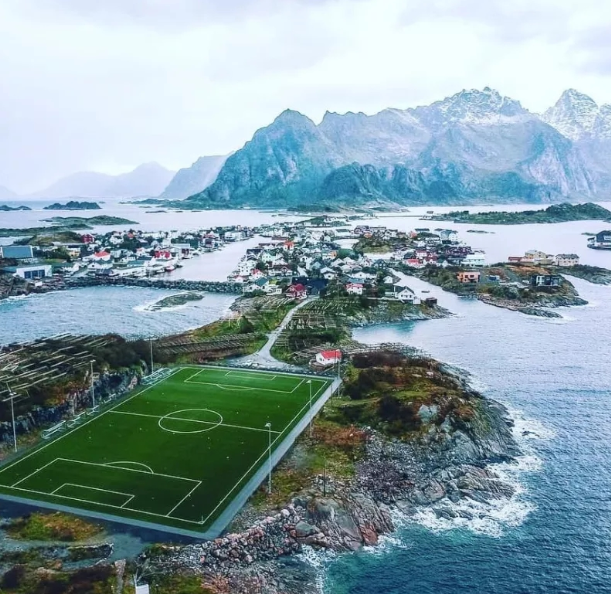 Describe a great soccer pitch description