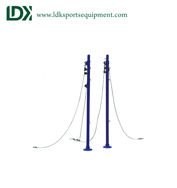Buy cheap price badminton net post