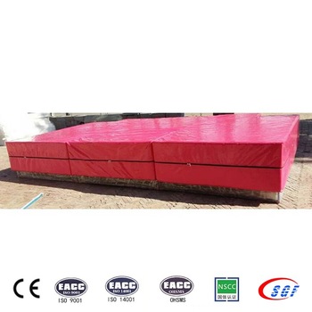 Deluxe gymnastic equipment for home leather exercise mats