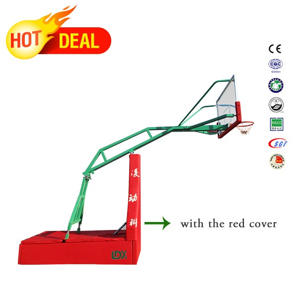 Portable Hydraulic basketball stand