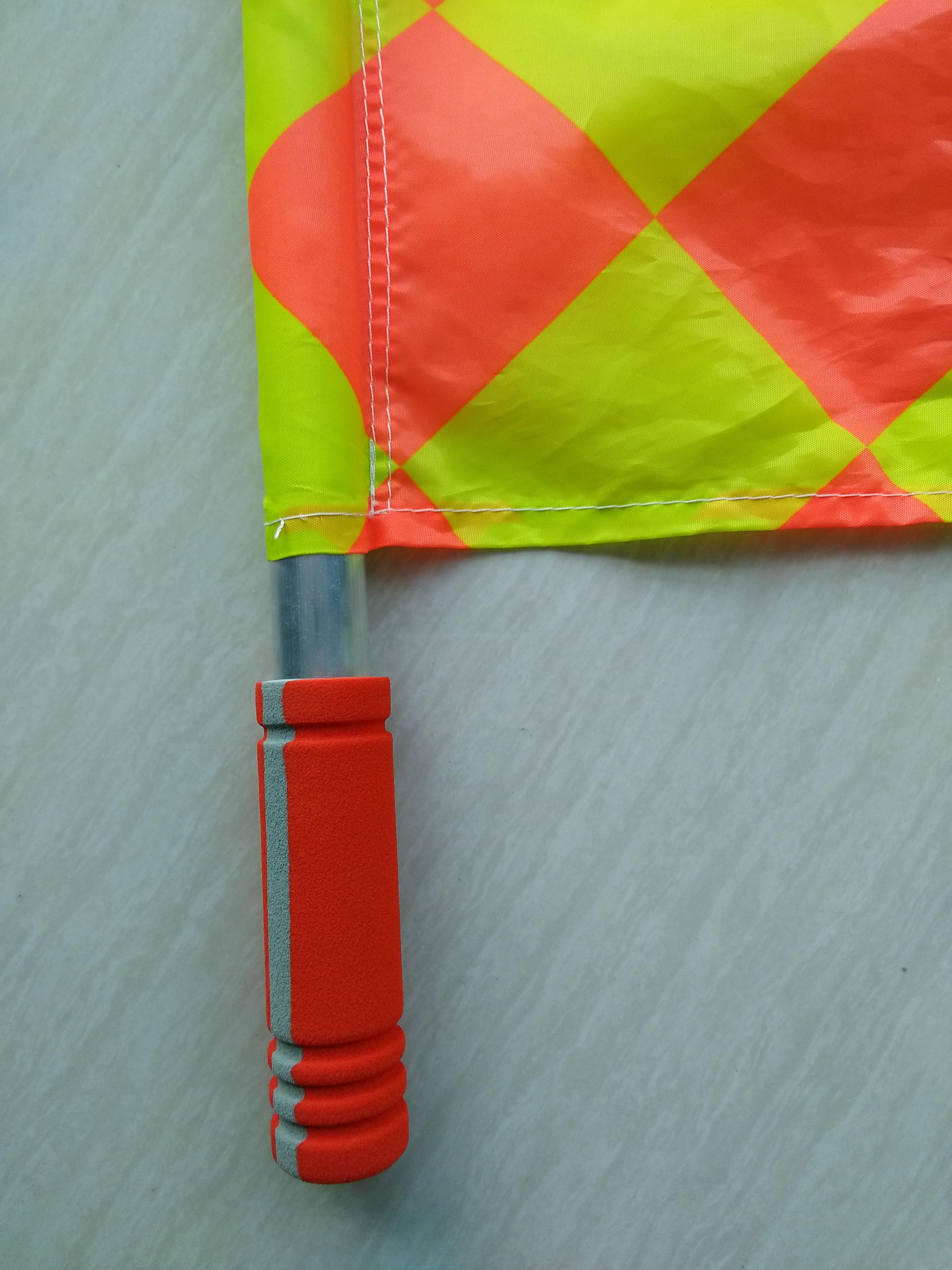 Customized sale of personalized LOGO football team hand flags