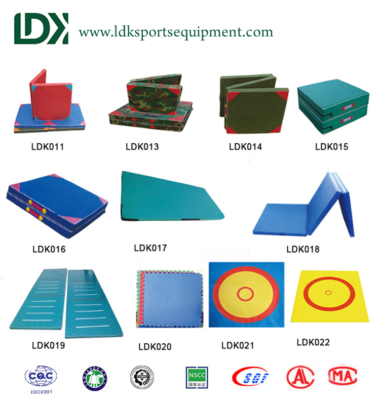 gymnastics mat velcro