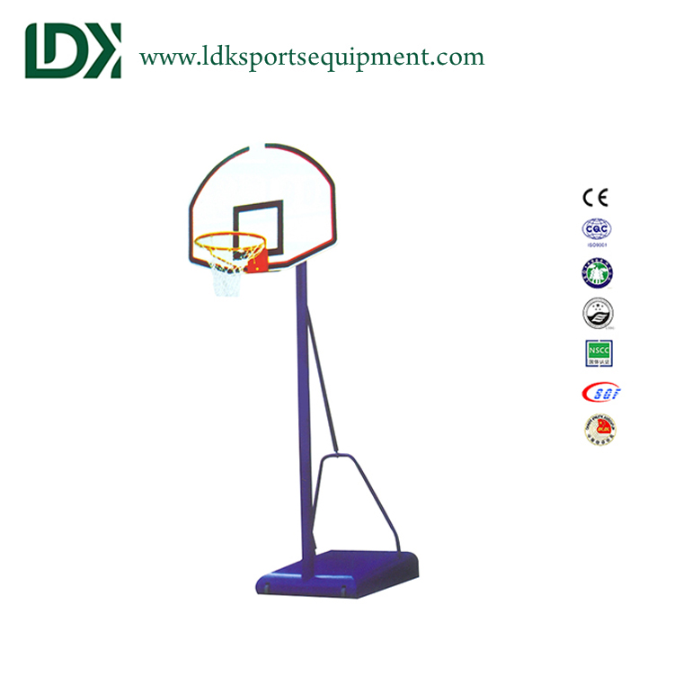 Cheap playground outdoor basketball hoop