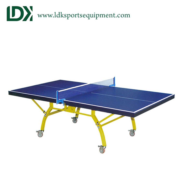 cheap full size mobile ping pong table