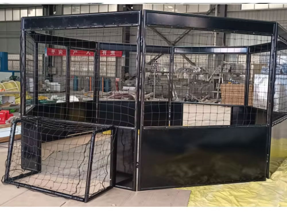 Street Panna Cage Venue 