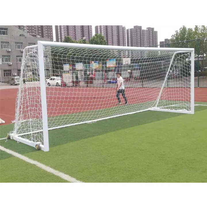 Aluminum Movable Full Size Football Goals Portable Soccer Goals Aluminum Movable Full Size Football Goals Portable Soccer Goals