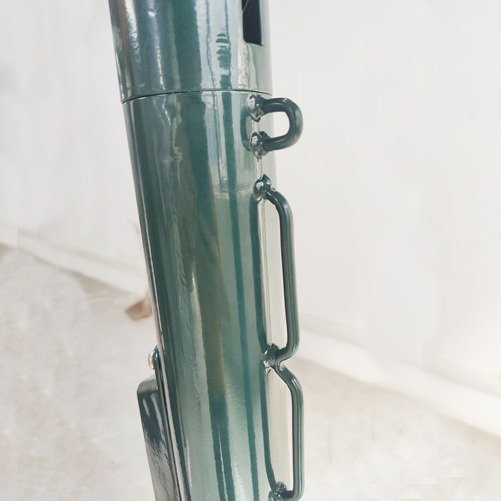 El mejor poste de Pickleball redondo portátil para exteriores